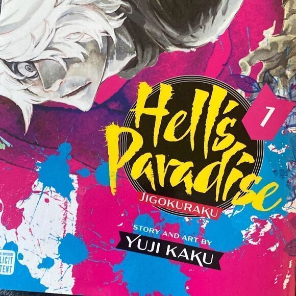 Kaiju No 8 and Hells Paradise 1 manga set - Picture 2 of 8